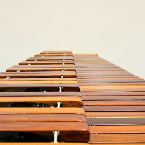 Malletech 5.0 Octave Stiletto Marimba - Tunable Resonators