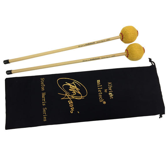 Malletech Albright Series Stefon Harris Vibraphone Mallets - Hard