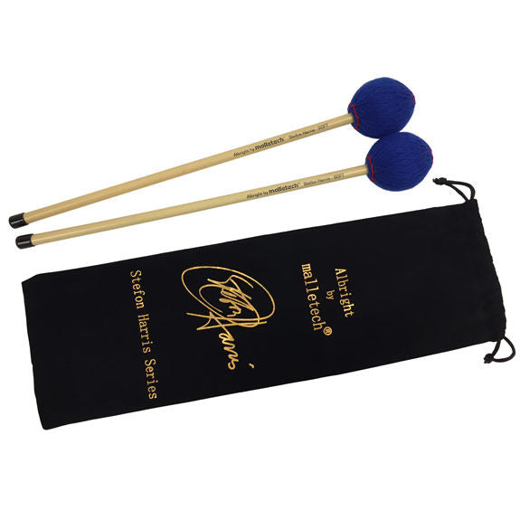 Malletech Albright Series Stefon Harris Vibraphone Mallets - Soft