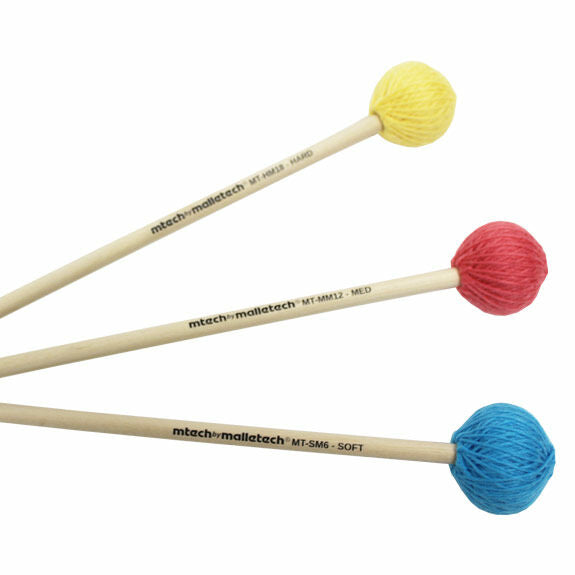 Malletech Mtech Marimba Mallets - Hard