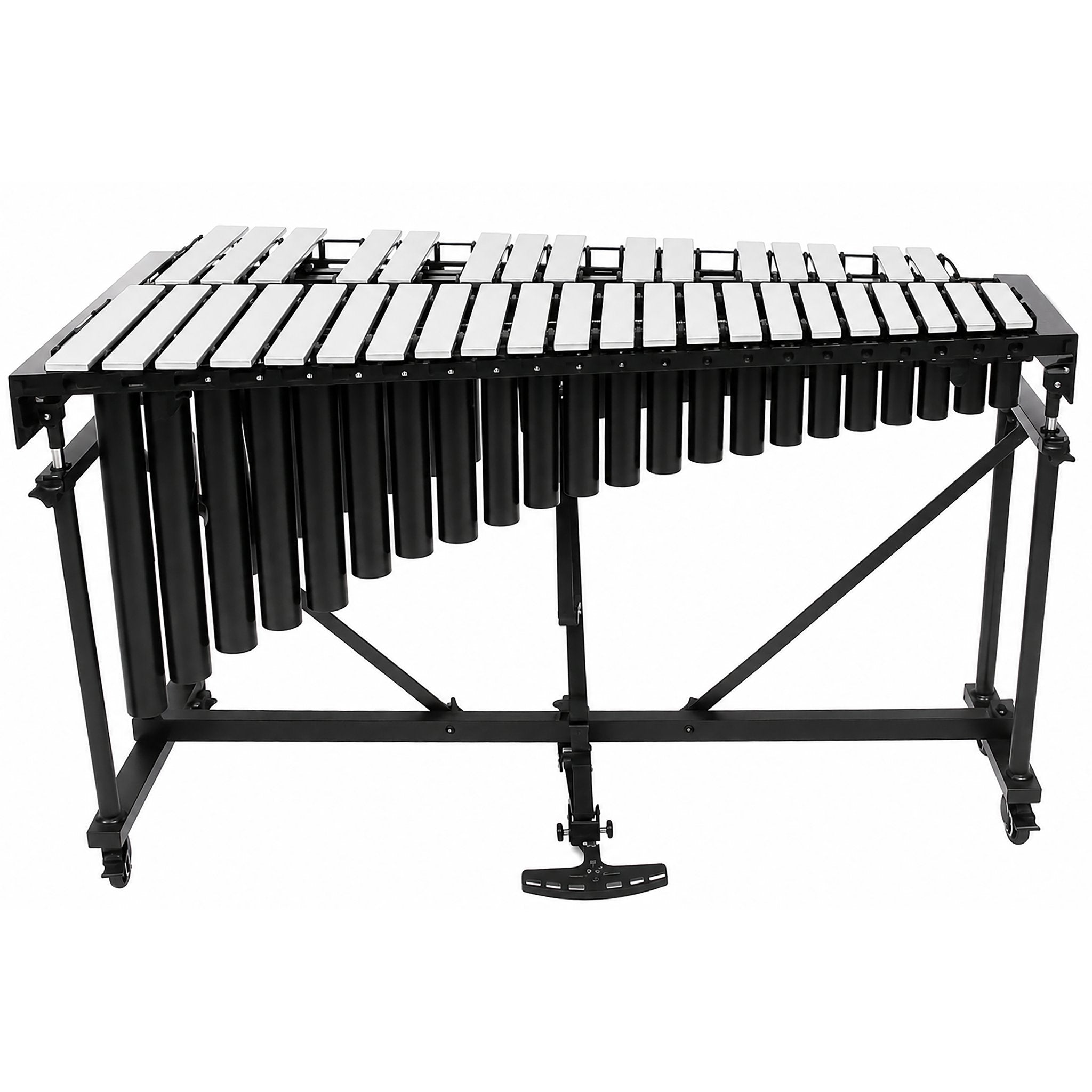malletech-omega-vibraphone-with-motor-silver-bars