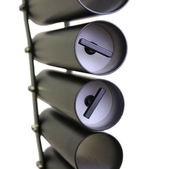Malletech 3.0 OmegaVibe Vibraphone with motor (2024 Redesign) - Pro Silver Bars