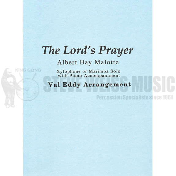 Malotte-Lord's Prayer, The (arr. Eddy) (SP)-X or M/PN