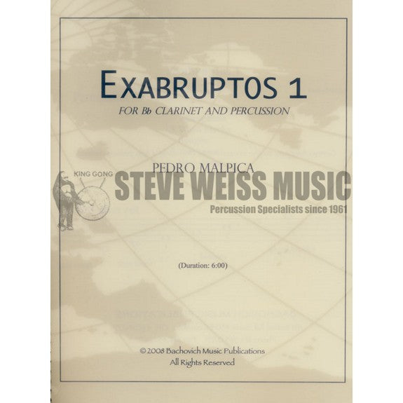 Malpica-Exabruptos 1 (2S)-V/P/CL