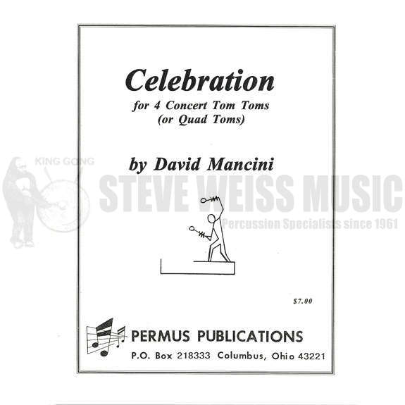 Mancini, D.-Celebration for Four Concert Toms-P