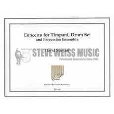 Mancini, D.-Concerto for Timpani, Drumset and Perc. Ens. (SP) -B/V/C/X/2M/4T/DS/P/PN