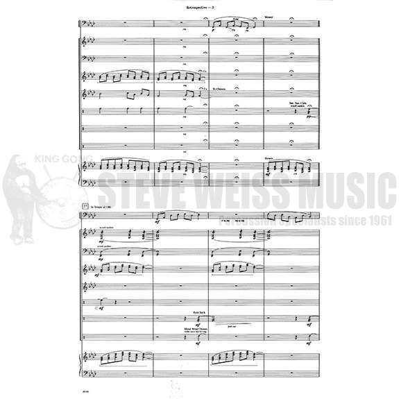 Mancini, D.-Jubilee Concerto mvt. 2: Retrospective (SP)-B/V/C/2M/5T/