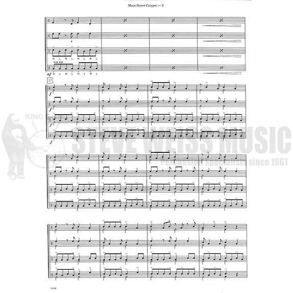 Mancini, D.-Main Street Calypso (SP)-Bodies