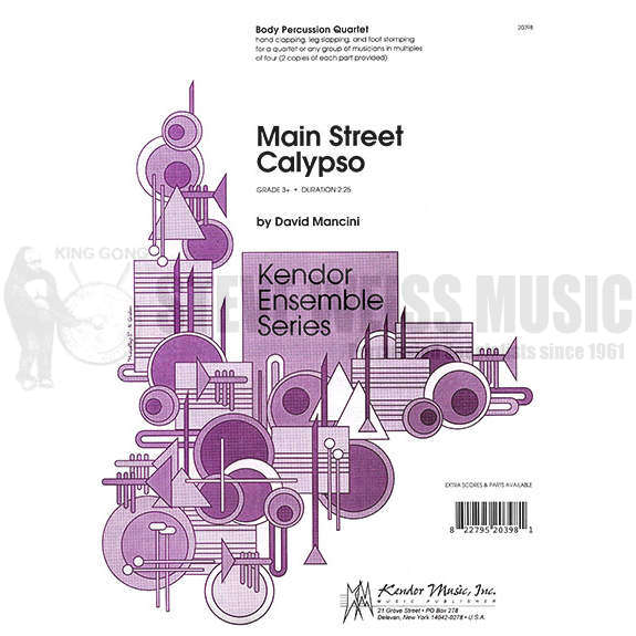 Mancini, D.-Main Street Calypso (SP)-Bodies