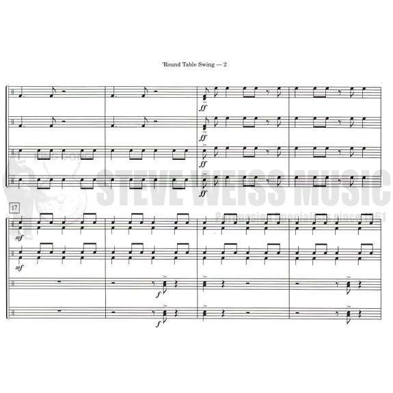 Mancini, D.-Round Table Swing (SP)-4 bodies