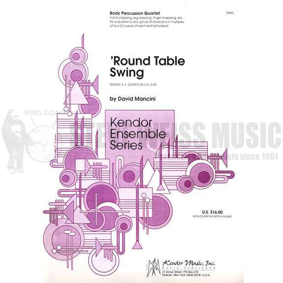 Mancini, D.-Round Table Swing (SP)-4 bodies