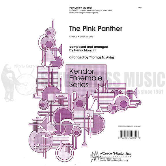 Mancini, H.-Pink Panther-Akins-P/DS/B/X/M/V-CB