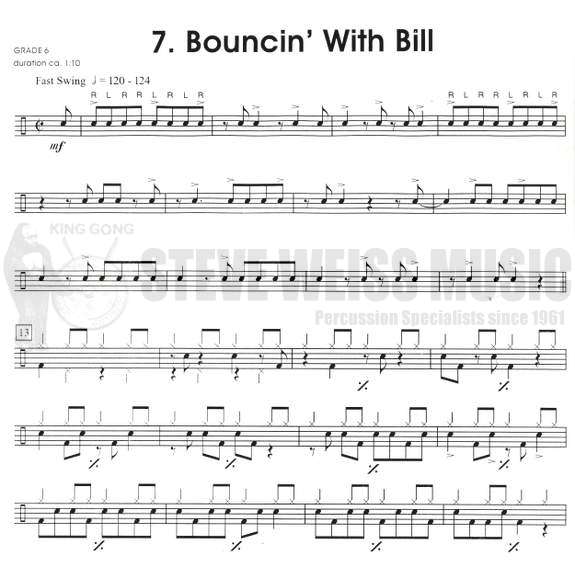 Mancini-Jazz Solos for Drumset Volume 2-DS