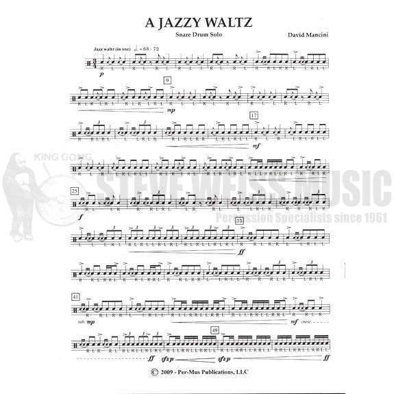 Mancini-Jazzy Waltz, A-SD