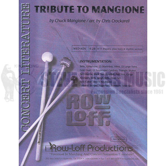 Mangione-Tribute to Mangione(SP)-Crockerell