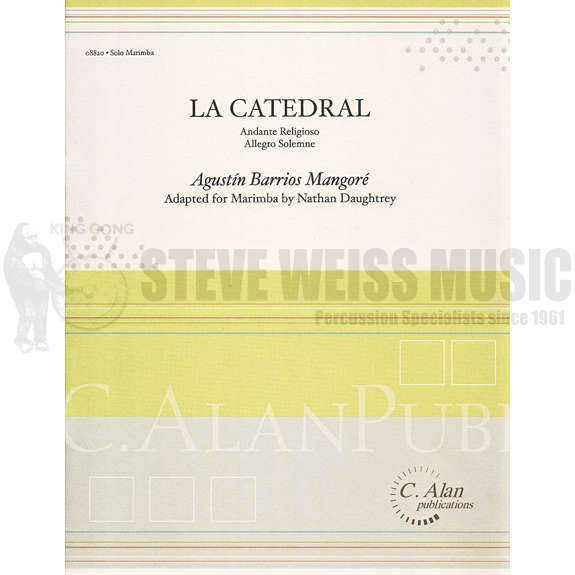 Mangore-La Catedral arr Daughtrey M