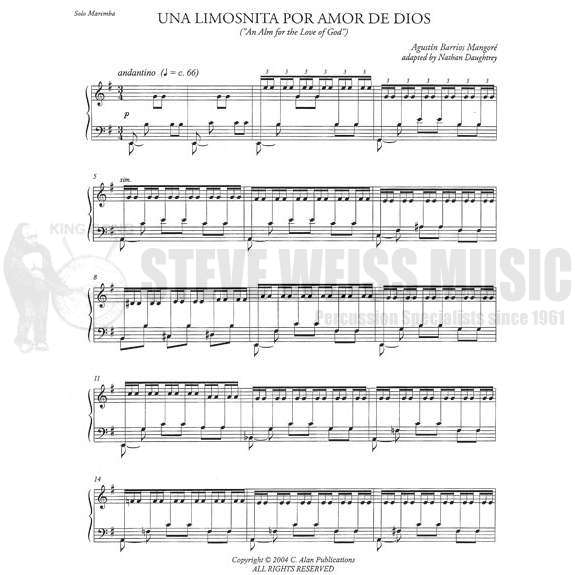Mangore-Una Limosnita por Amor de Dios-M