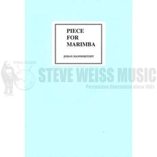 Mannerstedt-Piece for Marimba-M
