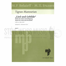 Mansurian-Lied und Gebilde (S-n2)-V/M/P/VA
