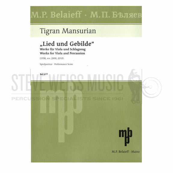 Mansurian-Lied und Gebilde (S-n2)-V/M/P/VA
