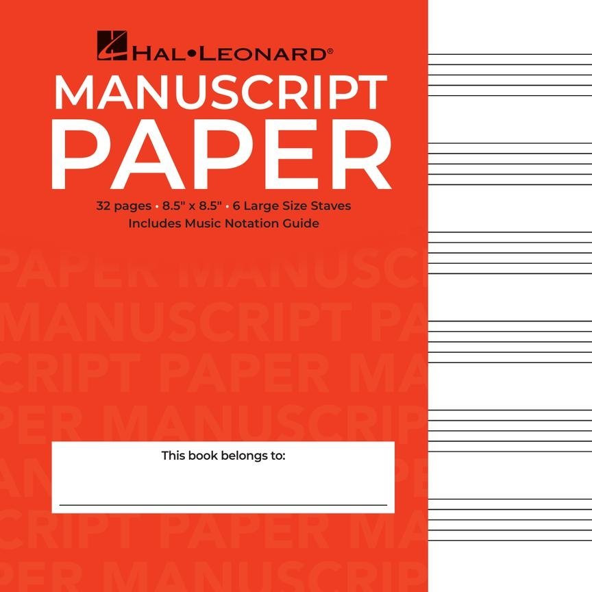 Manuscript-6-Stave manuscript book