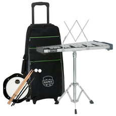 Mapex Backpack Percussion Kit With Integrated Roller Bag mpk32pc