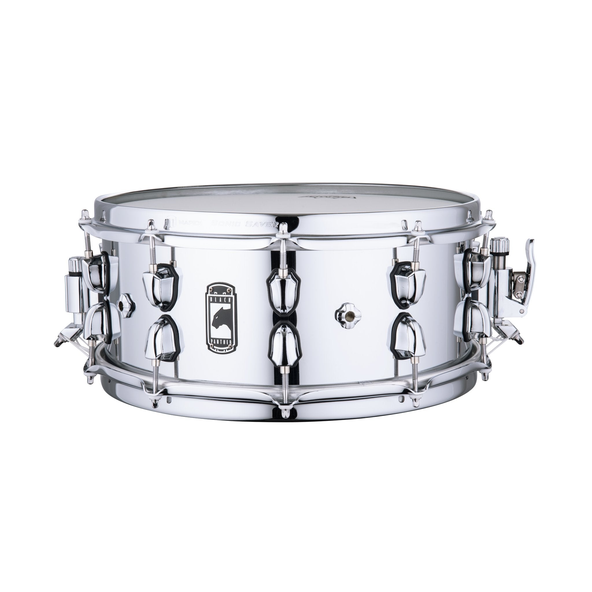 Mapex Black Panther Cyrus Steel Snare Drum - 14x6 - Image 2