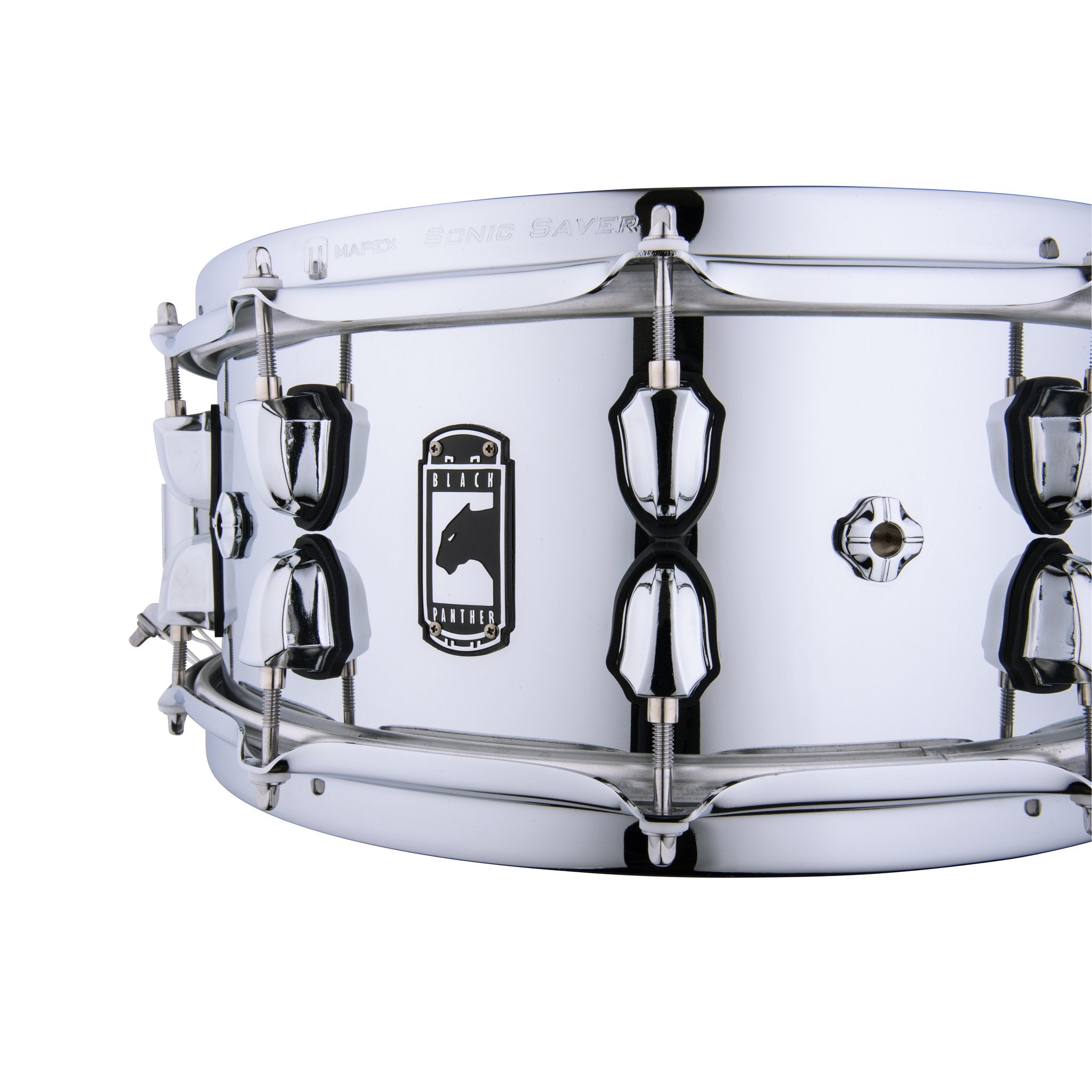 Mapex Black Panther Cyrus Steel Snare Drum - 14x6 - Image 5