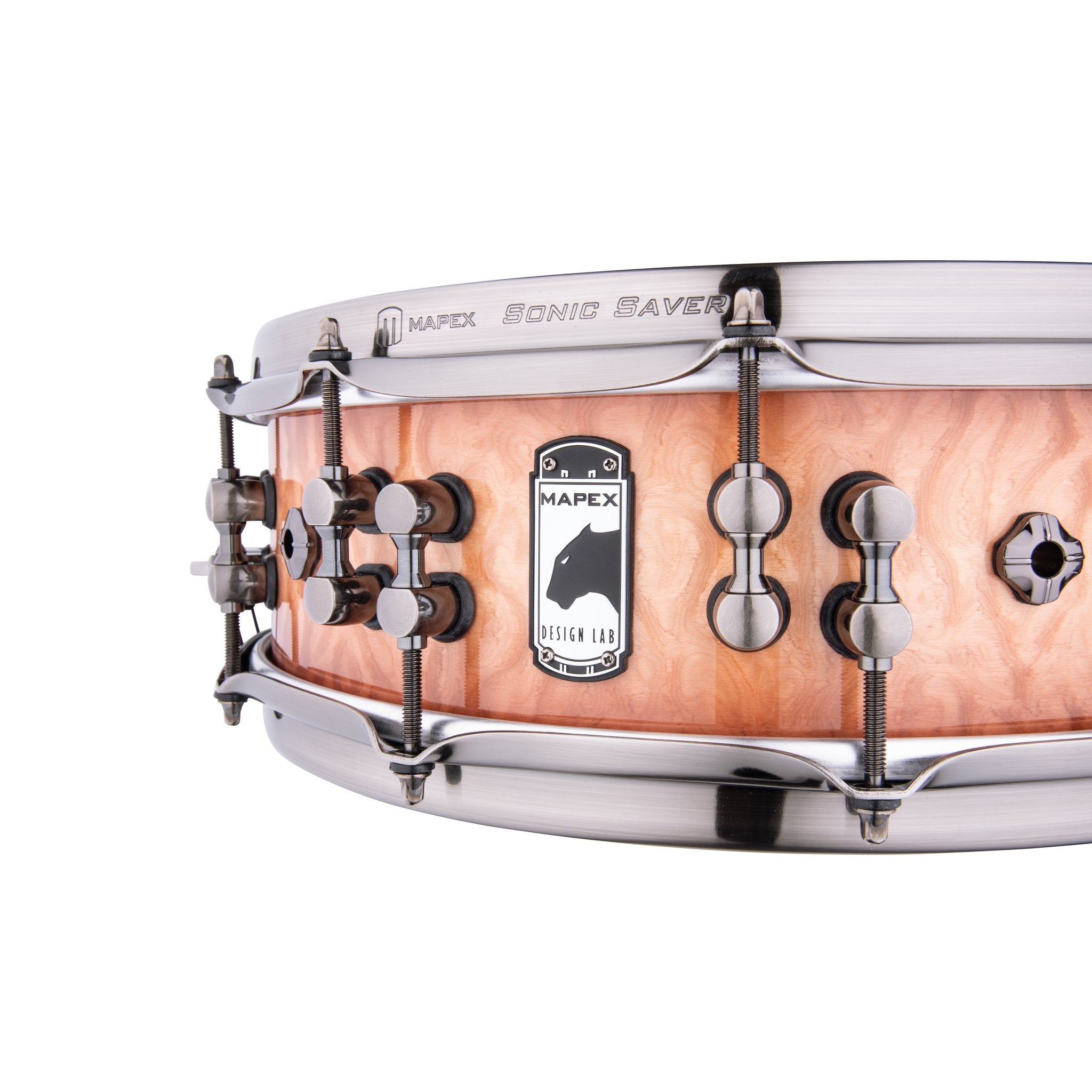 Mapex Black Panther Design Lab Versatus Russ Miller Snare Drum - 14" x 4 5/8" - Image 6
