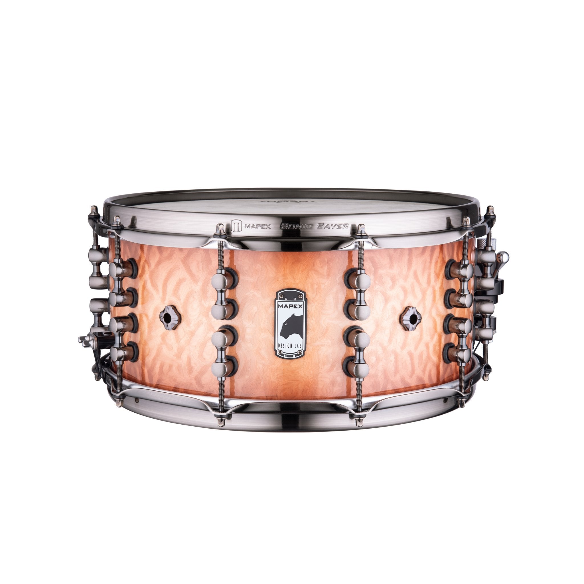 Mapex Black Panther Design Lab Versatus Russ Miller Snare Drum - 14" x 6.5" - Image 1