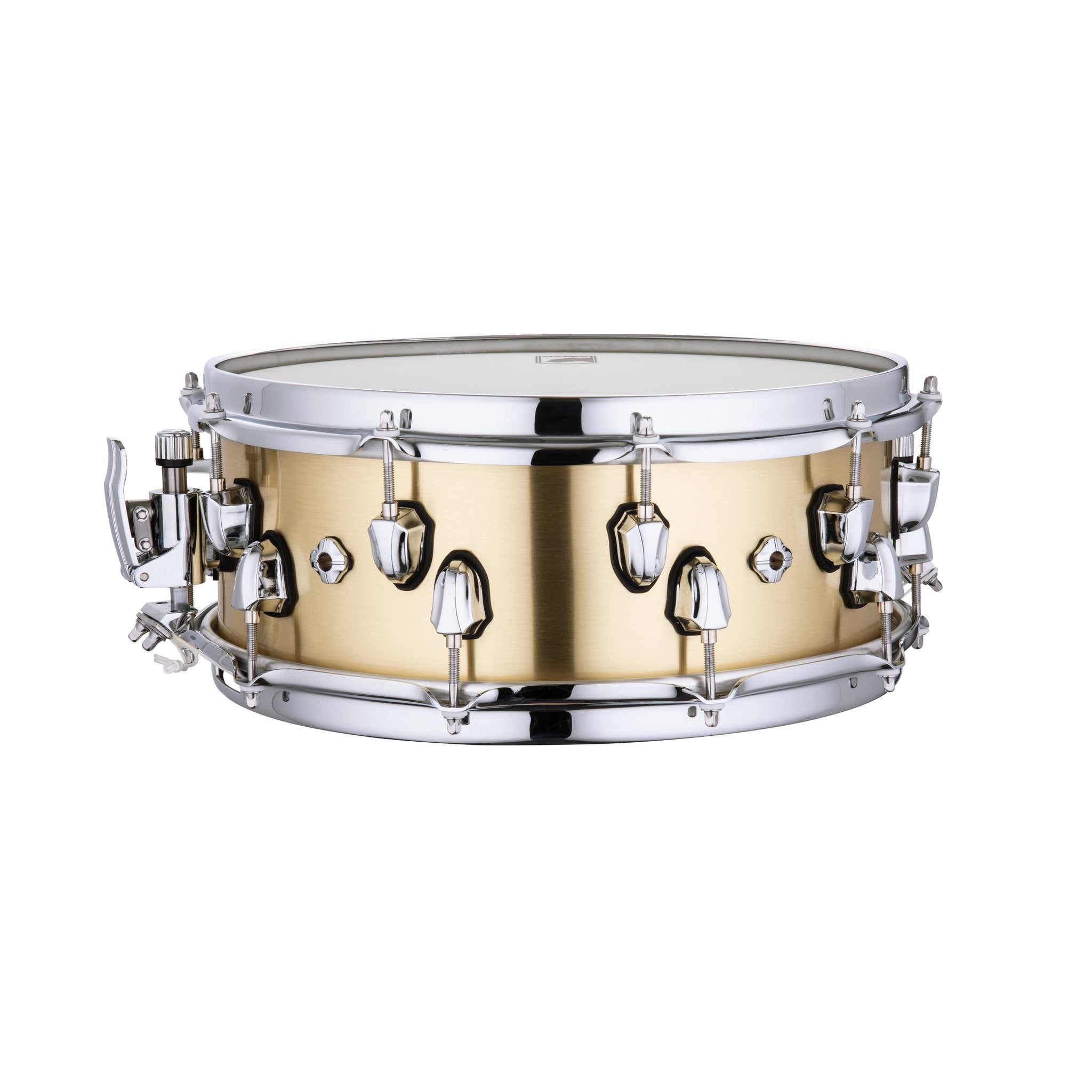 Mapex Black Panther Metallion Brass Snare Drum - 14x5.5 - Image 2