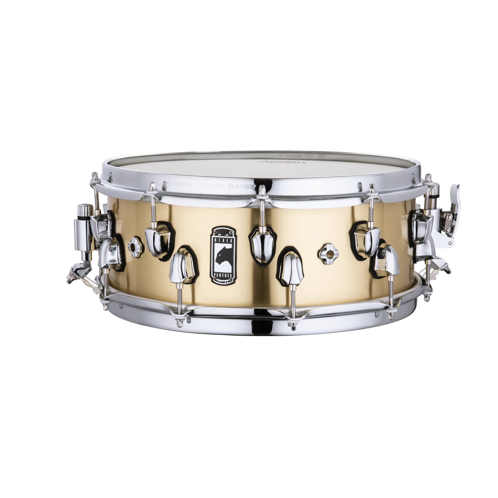 Mapex Black Panther Metallion Brass Snare Drum - 14x5.5 - Image 1