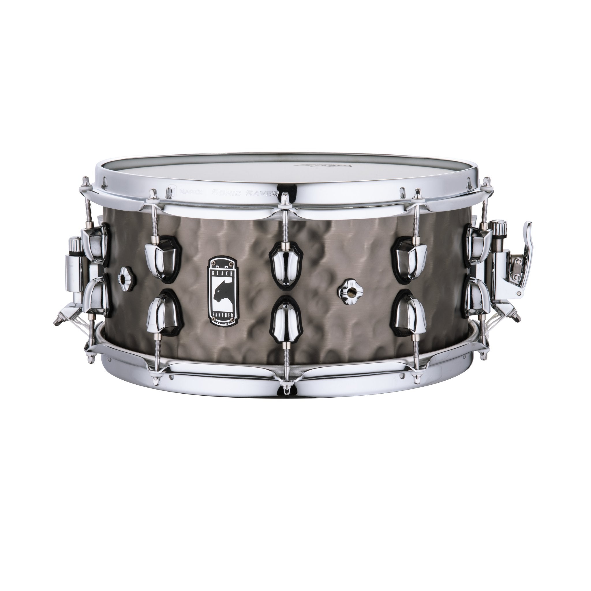 Mapex Black Panther Persuader Brass Snare Drum - 14x6.5 - Image 1