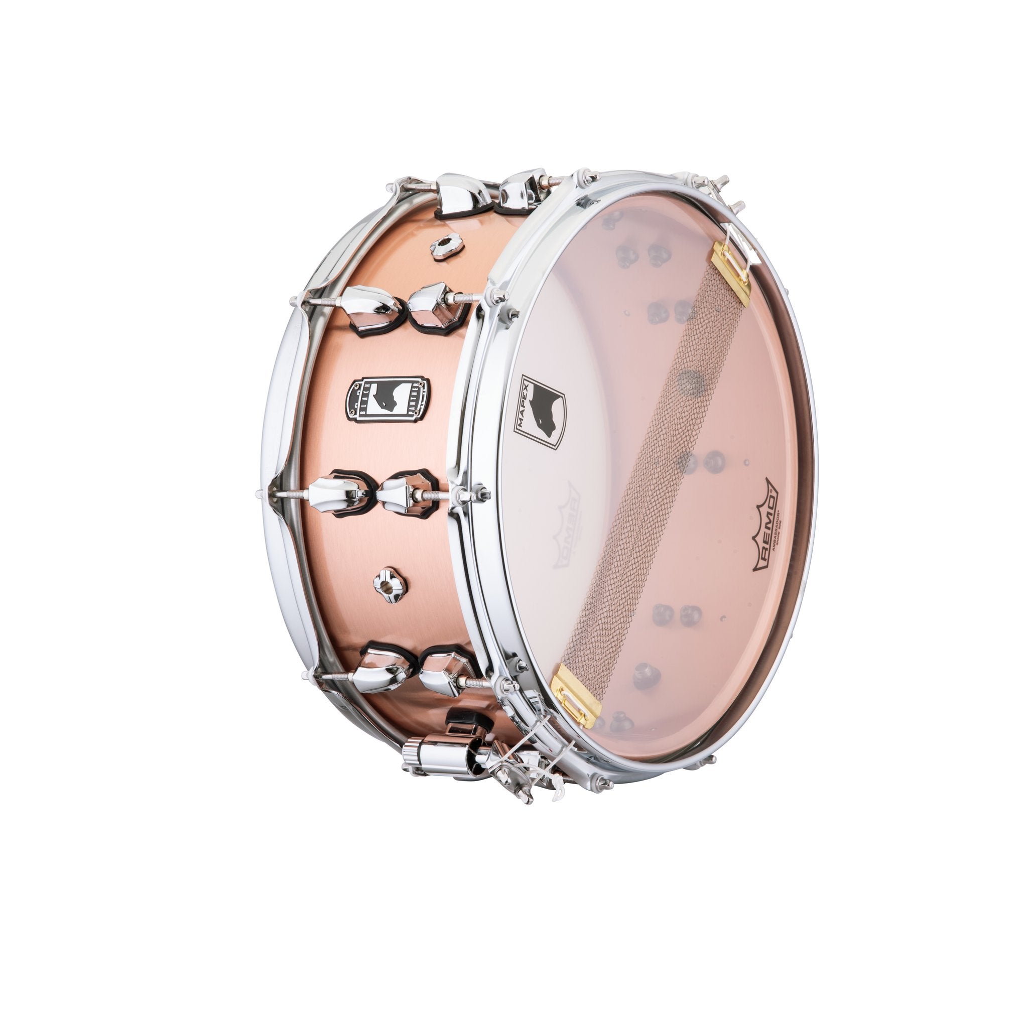Mapex Black Panther Predator Copper Snare Drum - 14x6 - Image 3