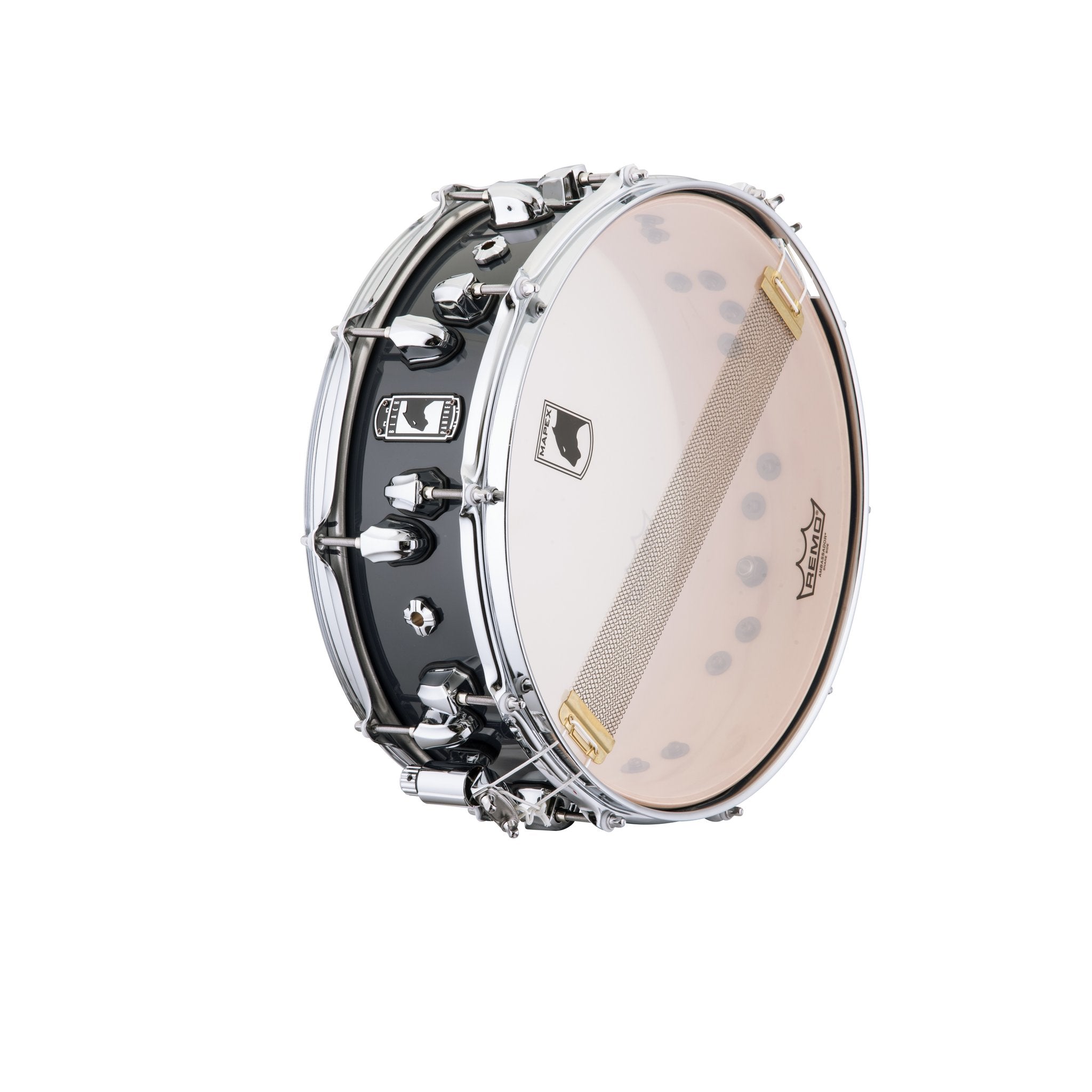 Mapex Black Panther Razor Maple Snare Drum - 14x5 - Image 4