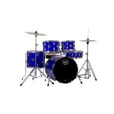 Mapex Comet Series 5-piece Drum Set - 18" Bass Drum - Indigo Blue - Image 1