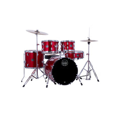 Mapex Comet Series 5-piece Drum Set - 18" Bass Drum - Infra Red - Image 1