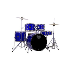 Mapex Comet Series 5-piece Drum Set - 20" Bass Drum - Indigo Blue - Image 1