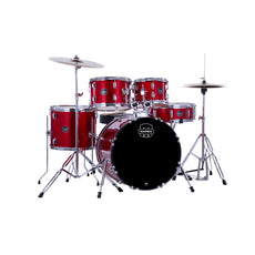 Mapex Comet Series 5-piece Drum Set - 20" Bass Drum - Infra Red - Image 1