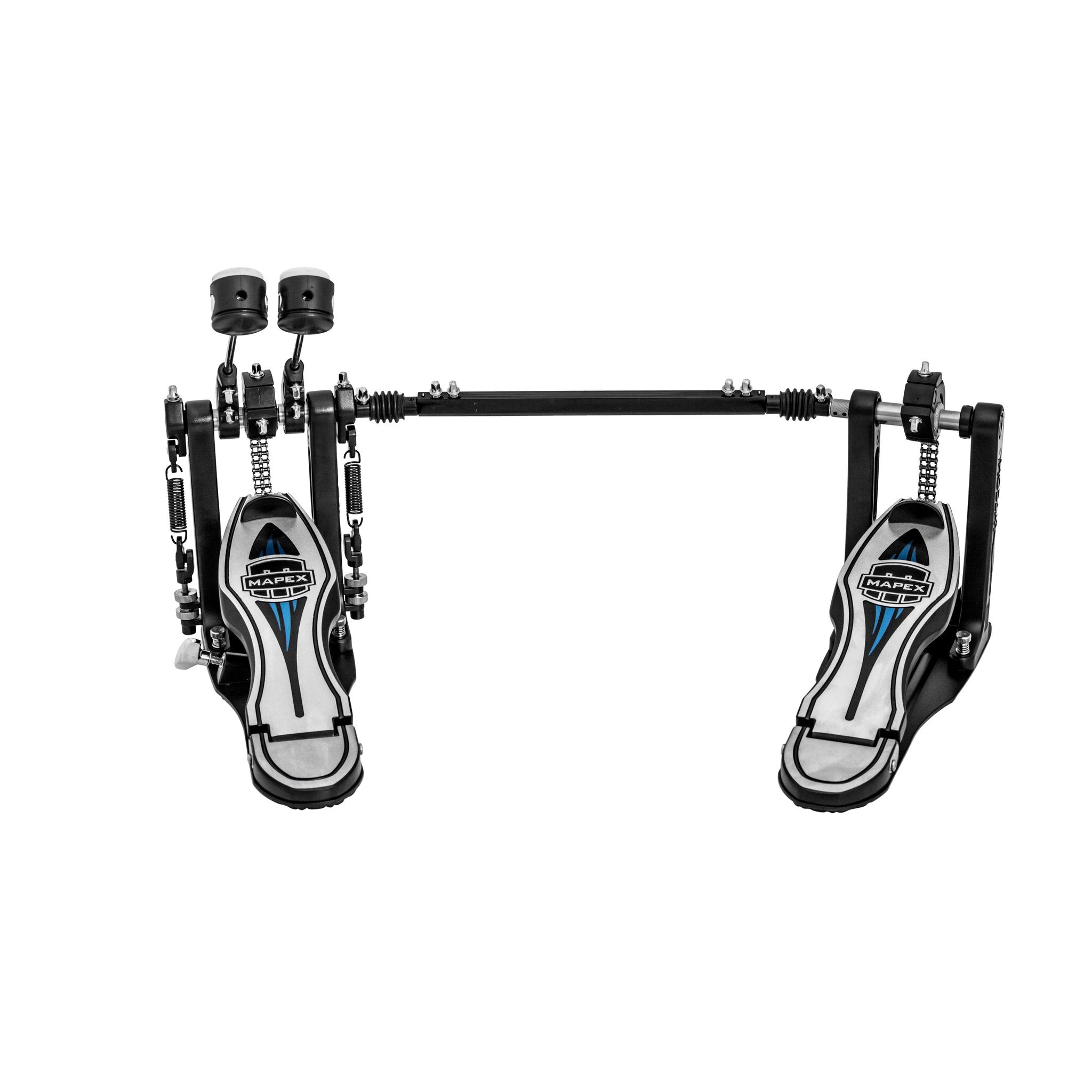 Mapex Falcon Double Bass Drum Pedal - Chain Drive - Image 1