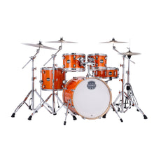Mapex Mars 5-piece Maple Fusion Drum Set Shell Pack - Glossy Amber - Image 1