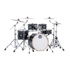 Mapex Mars 5-piece Maple Fusion Drum Set Shell Pack - Matte Black - Image 1