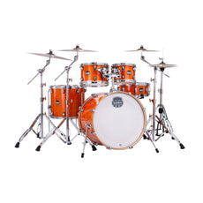 Mapex Mars 5-piece Maple Rock Drum Set Shell Pack - Glossy Amber - Image 1