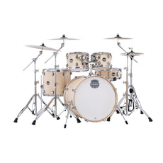 Mapex Mars 5-piece Maple Rock Drum Set Shell Pack - Natural Satin - Image 1