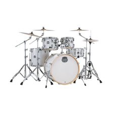 Mapex Mars 5 piece Rock Shell Pack - Diamond Sparkle With Chrome Hardware MPX-MA529SF-DT Right Angle