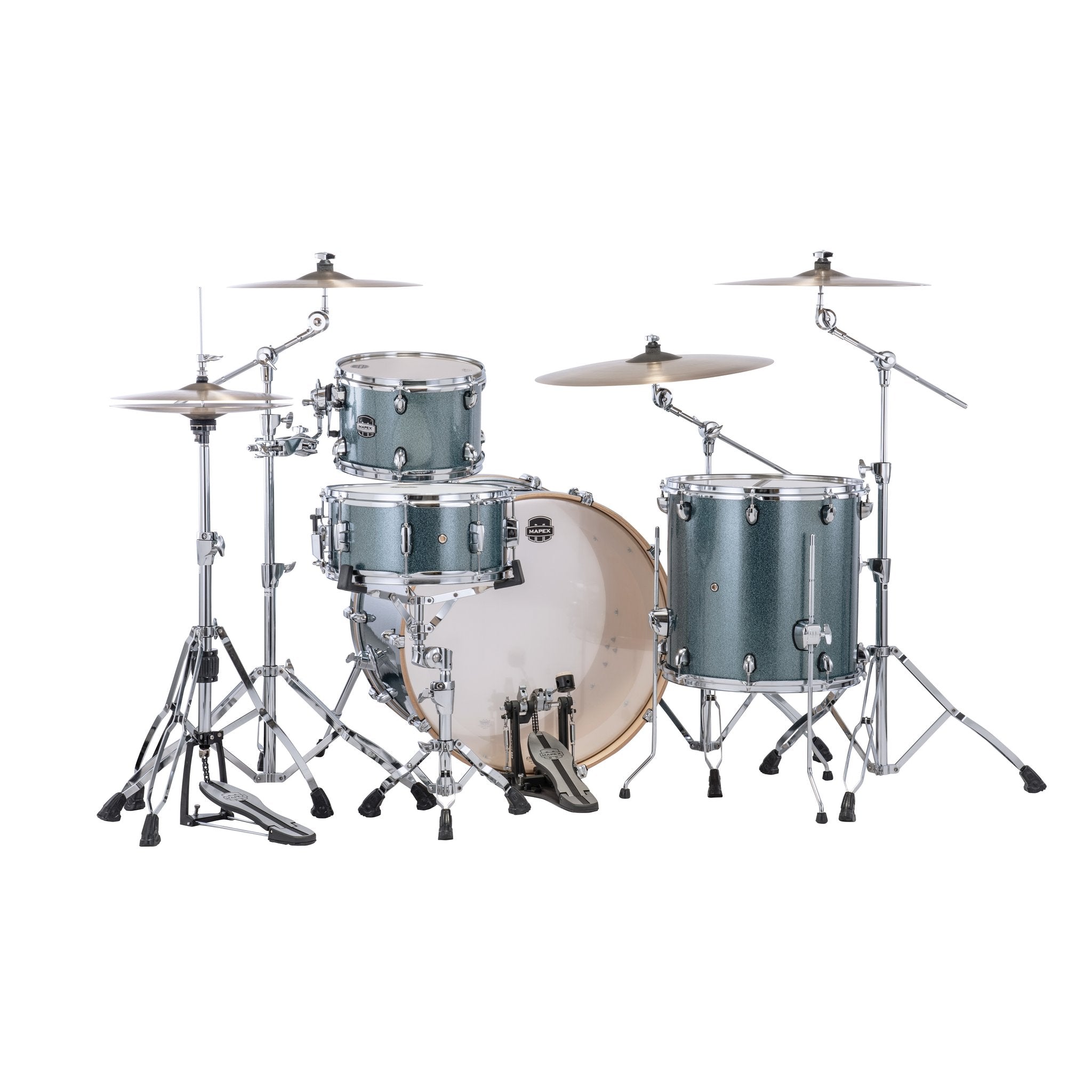 Mapex Mars Series 4-piece Rock Drum Set Shell Pack - Twilight Sparkle - Image 3