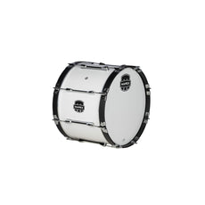 Mapex Qualifier Marching Bass Drum - 18" x 14" - Gloss White