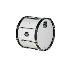 Mapex Qualifier Marching Bass Drum - 20" x 14" - Gloss White