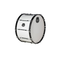 Mapex Qualifier Marching Bass Drum - 26" x 14" - Gloss White