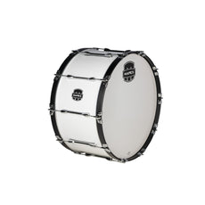 Mapex Qualifier Marching Bass Drum - 28" x 14" - Gloss White